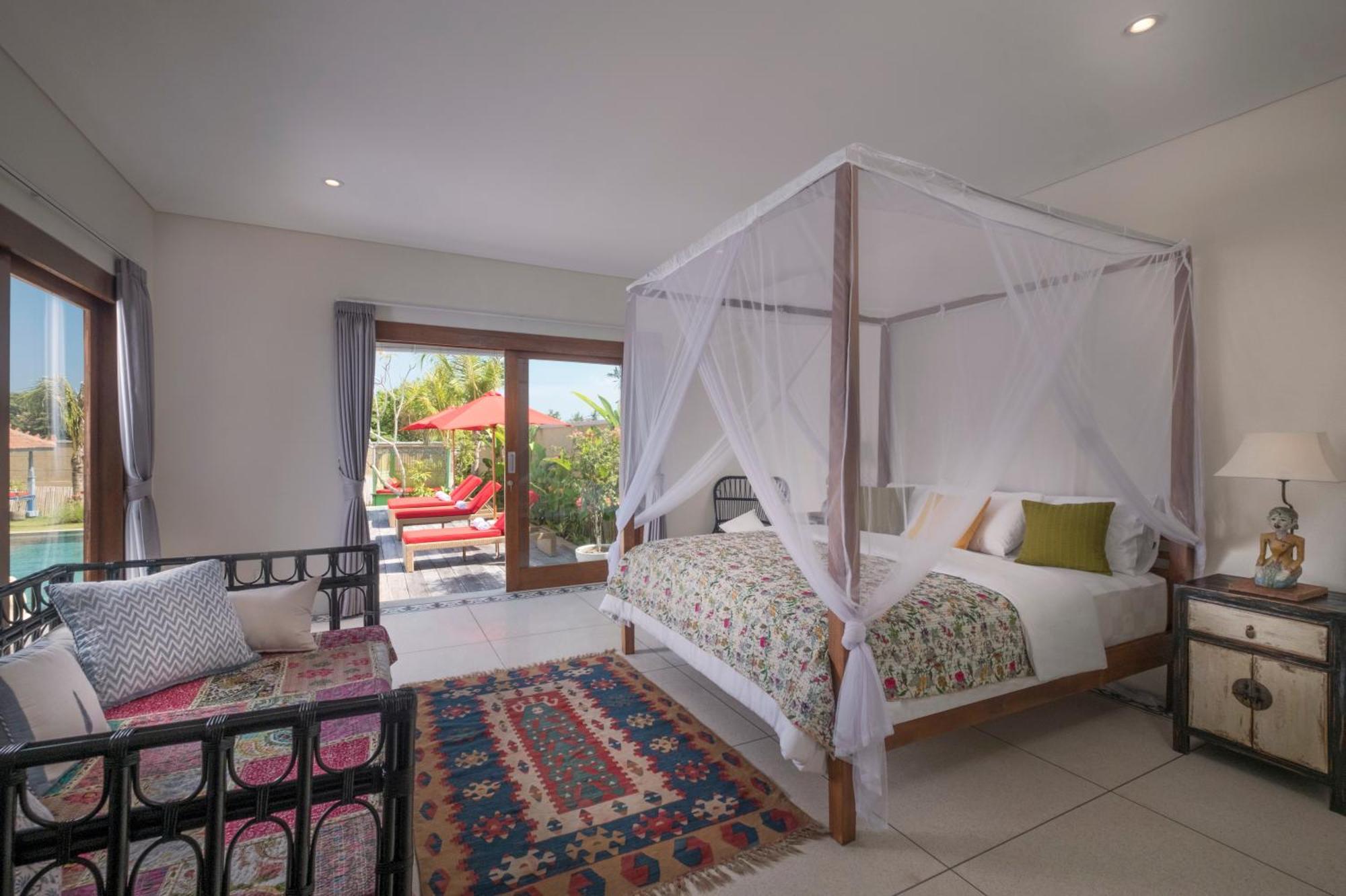 Villa Manggala - 13 Mins Walk To Berawa Beach Canggu Eksteriør billede